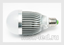 Светодиодная лампа 220 Вольт