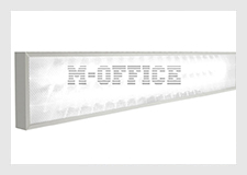 Потолочный светодиодный светильник M-Office-DPO-02-4000-30-220