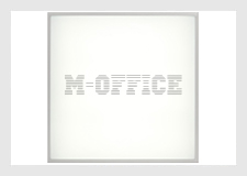 Потолочный светодиодный светильник M-Office-DVO-01-5200-36-220V
